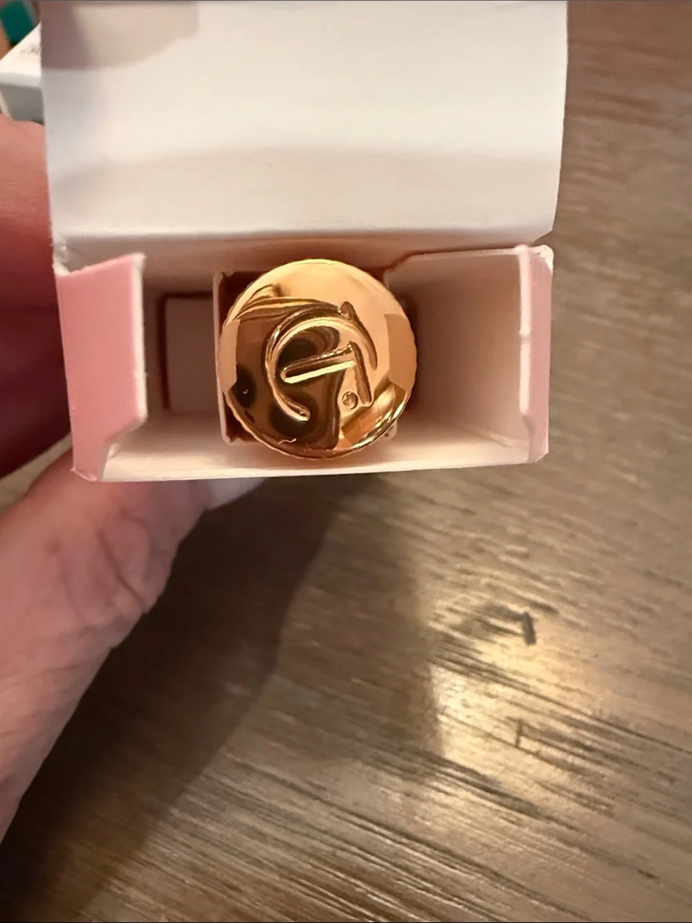 Charlotte Tilbury Pillow Talk Matte Lipstick in Rose Gold Tube